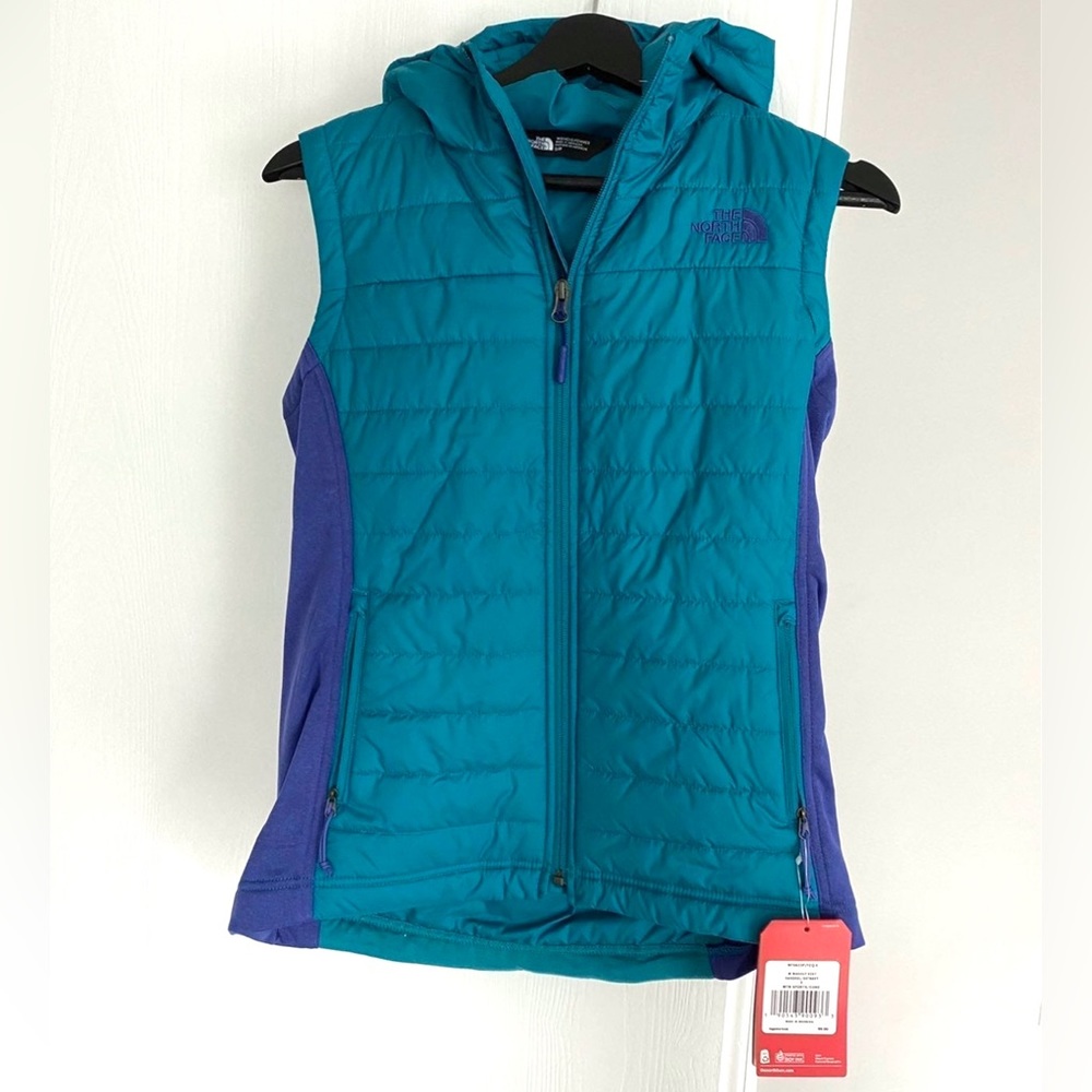The North Face Puffer Vest  NEW!  With tags!  (See photos & details below)